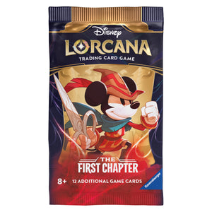 Disney lorcana tcg: den første kapitel-booster-pakke