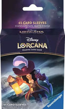 Indlæs billede i Gallery Viewer, Disney Lorcana TCG: Card Sleeve Pack (65)
