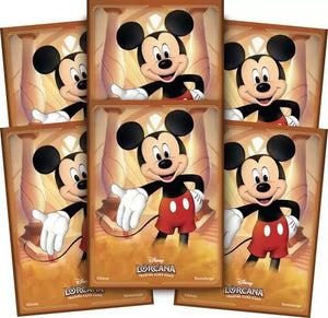Disney lorcana tcg: kortfodral förpackning (65)