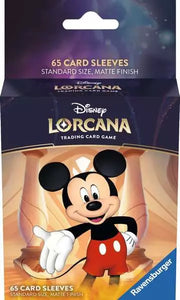 Disney lorcana tcg: kortfodral förpackning (65)