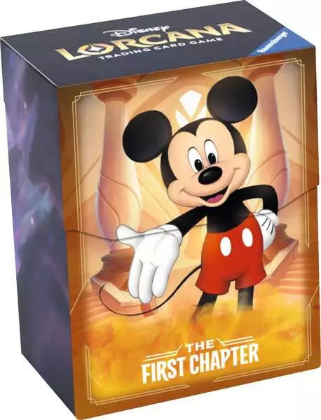 Disney Lorcana TCG: Deck Box
