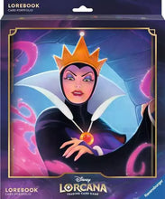 Load image into Gallery viewer, Disney Lorcana TCG: Lorebook 4-Pocket Portfolio Evil Queen