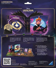 Last inn bildet i Gallery Viewer, Disney Lorcana TCG: Lorebook 4-Pocket Portfolio Evil Queen