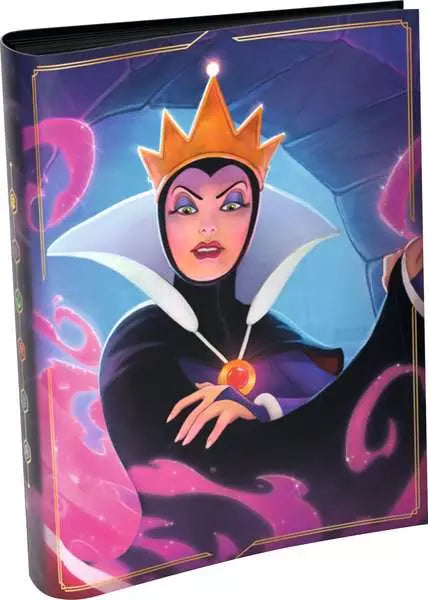 Disney Lorcana TCG: Lorebook 4-Pocket Portfolio Evil Queen