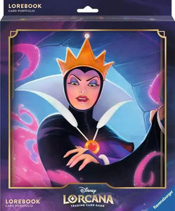 Disney Lorcana TCG: Lorebook 4-Pocket Portfolio Evil Queen