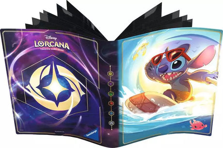 Disney Lorcana TCG: Lorebook 4-Pocket Portfolio Stitch