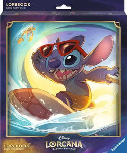 Disney Lorcana TCG: Lorebook 4-Pocket Portfolio Stitch {B-Grade} Travelling Man UK Disney Lorcana TCG: Lorebook 4-Pocket Portfolio Stitch {B-Grade} Travelling Man UK