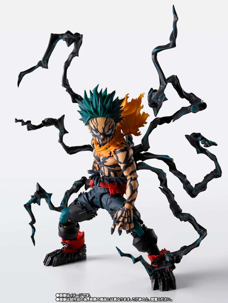 My Hero Academia Overlay Deku S.H.Figuarts Action Figure