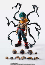 Load image into Gallery viewer, My Hero Academia Overlay Deku S.H.Figuarts Action Figure