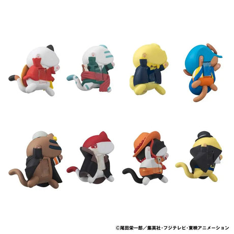 One Piece: NyanPieceNyan! Stickie! Mega Cat Project Blind Box