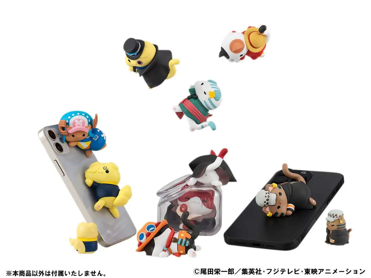 One Piece: NyanPieceNyan! Stickie! Mega Cat Project Blind Box