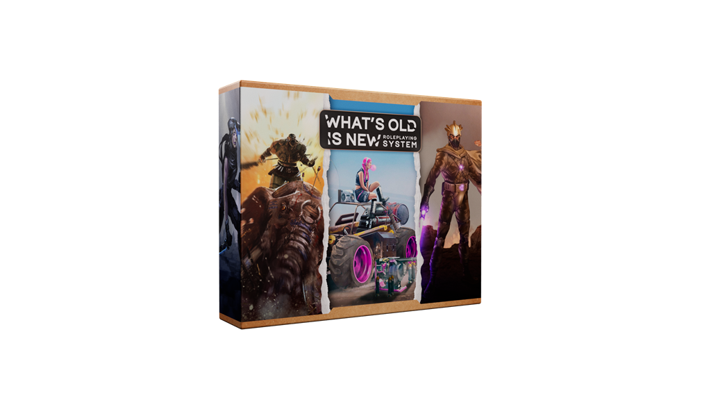 WOIN (What's Old is New) RPG Starter Box – Travelling Man UK