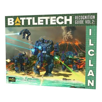 BattleTech Recognition Guide Vol 2: ilClan