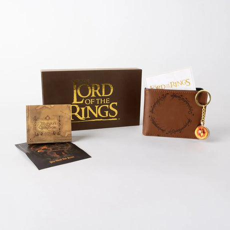 The Lord of the Rings Wallet & Keychain Gift Set