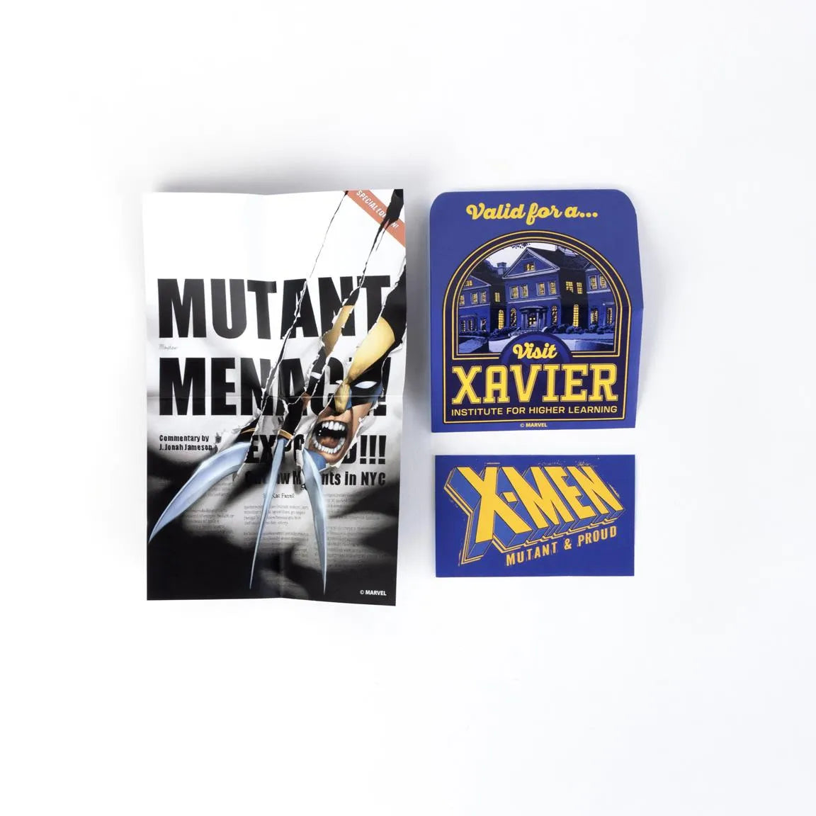 X-Men Wallet & Keychain Gift Set