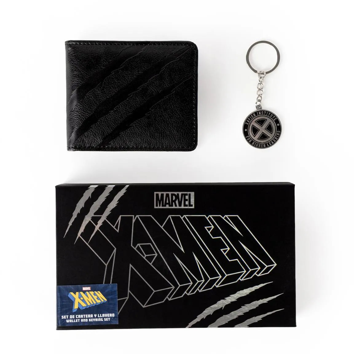 X-Men Wallet & Keychain Gift Set
