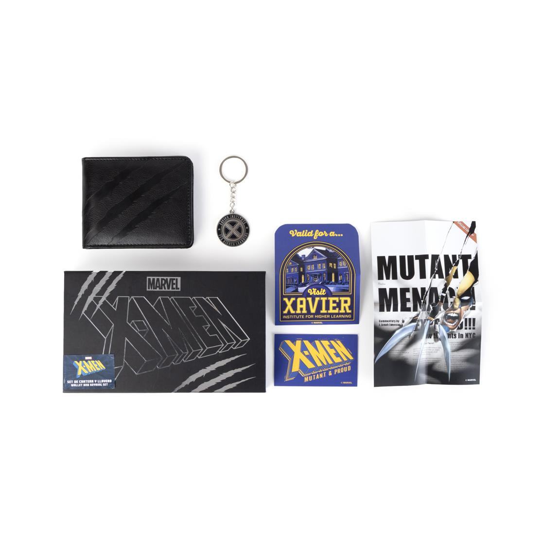 X-Men Wallet & Keychain Gift Set