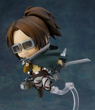 Load image into Gallery viewer, Attack on Titan Hange Zoë Nendoroid