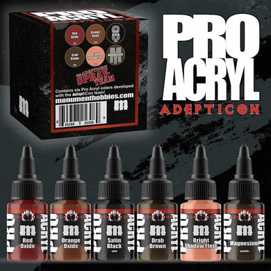 Pro Acryl Signature - The Adepticon Spray Team