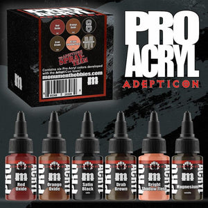 Pro Acryl Signature - The Adepticon Spray Team