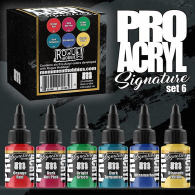 Pro Acryl Signature - Set 6 - Rogue Hobbies