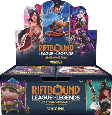 Riftbound: League of Legends TCG Set 1 Origins Booster Box