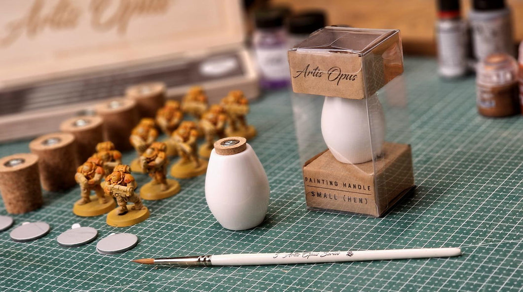 Artis Opus Painting Handle Small (Hen)