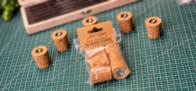 Artis Opus Painting Handle Magnet Corks x5 Large (Goose)
