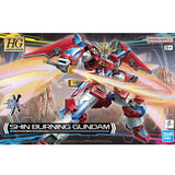 HG Shin Burning Gundam (Gundam Build Metaverse) Model Kit 1/144