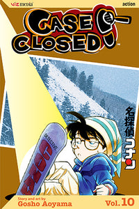 Case Closed Volume 10