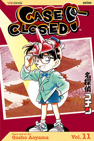 Case Closed Volume 11