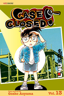 Case Closed Volume 13