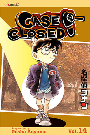 Case Closed Volume 14