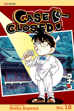 Case Closed Volume 15