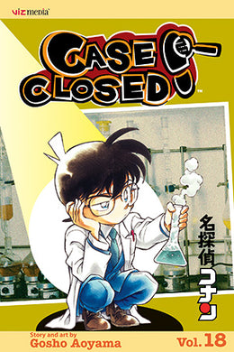 Case Closed Volume 18