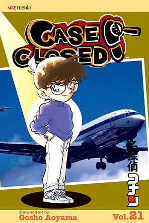 Case Closed Volume 21