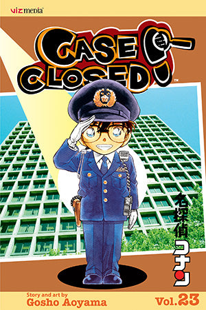 Case Closed Volume 23