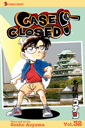 Case Closed Volume 32