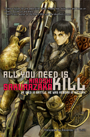 All You Need is Kill Novel