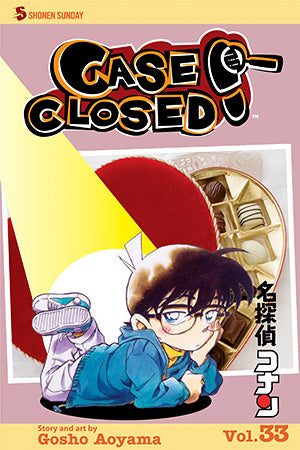 Case Closed Volume 33