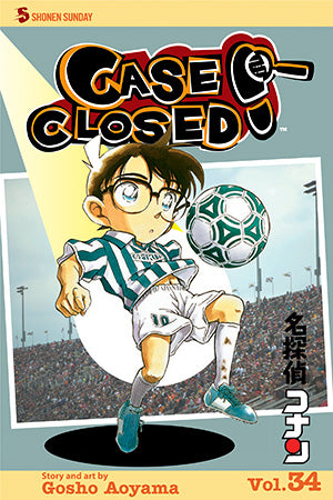 Case Closed Volume 34