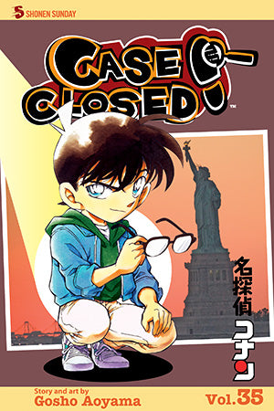 Case Closed Volume 35