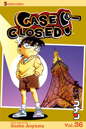 Case Closed Volume 36