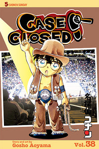 Case Closed Volume 38