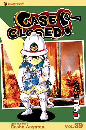 Case Closed Volume 39