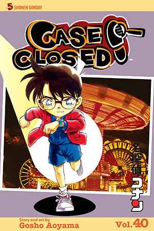 Case Closed Volume 40