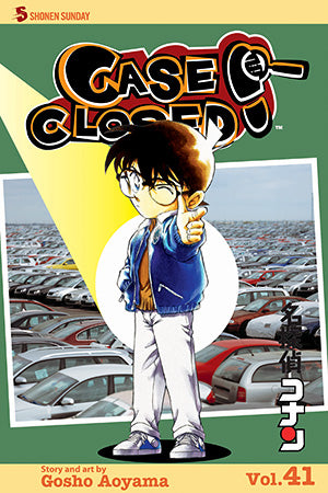 Case Closed Volume 41