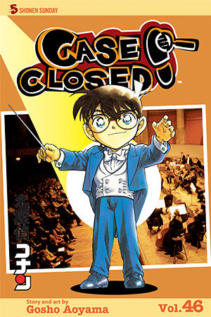 Case Closed Volume 46