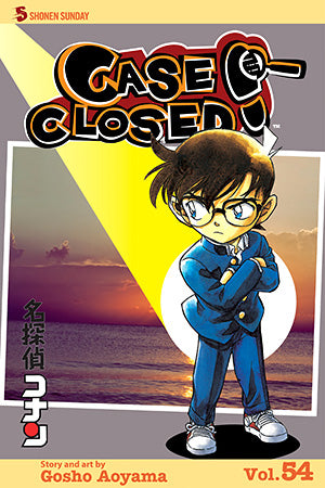 Case Closed Volume 54