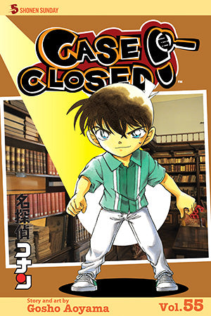 Case Closed Volume 55